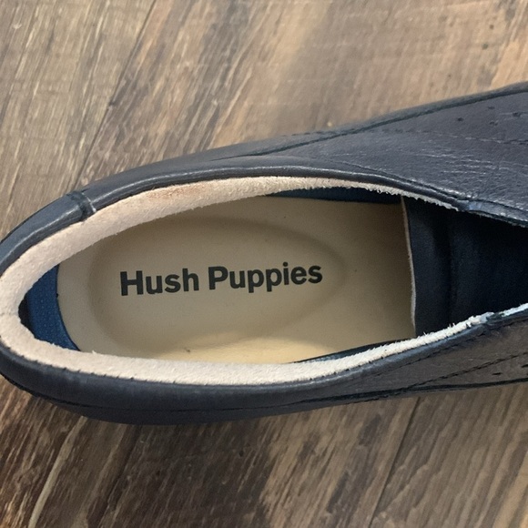 Hush puppies  NWOT Black size 9.5 Full grain leather uppers - Picture 7 of 12